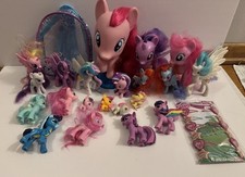 My Little Pony MLP G4 Lote Misto Figuras Merch Mini Mochila Estilo Seapony comprar usado  Enviando para Brazil