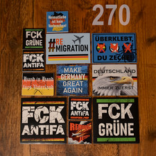 270 afd aufkleber gebraucht kaufen  Hamburg