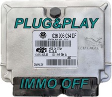 Sterownik ECU Skoda Fabia 1.4 036906034DF IAW4MV.DF nie wymaga programowania na sprzedaż  PL