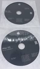 2004 Apple Computer iMac G5 Mac OS X instalação versão 10.3.5 discos 1 e 2 comprar usado  Enviando para Brazil