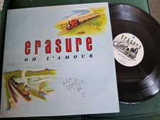 Erasure lamour 12inch for sale  BRIDLINGTON