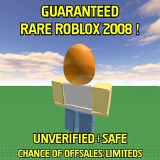 RARO ROBLOX 2008 | CHANCE DE VENDAS/LIMITES | SEM NOME DE SPAM | SEGURO NÃO VERIFICADO comprar usado  Enviando para Brazil