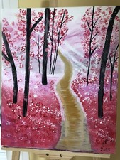 Art contemporain tableau d'occasion  Argences
