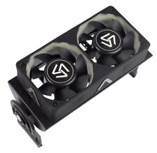 Refrigerador de memória RAM Alseye com ventilador duplo de 60 mm PWM 1500-4000 RPM comprar usado  Enviando para Brazil