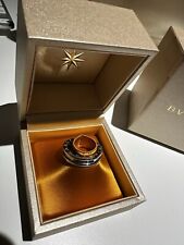 Bvlgari zerob1 ring for sale  LONDON