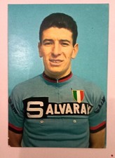 Cartolina felice gimondi usato  Caserta