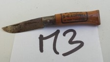 Ancien petit opinel d'occasion  Saint-Just-Saint-Rambert
