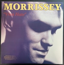 Morrissey Viva Hate 1988 US Release Vinyl Sire Label PROMO VG+/VG+! comprar usado  Enviando para Brazil