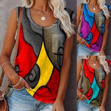 Damen printed sommer gebraucht kaufen  Obertshausen
