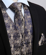 Men paisley waistcoat for sale  SALFORD
