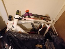 Bike frame joblot for sale  NOTTINGHAM