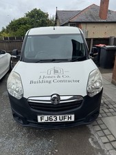 Vauxhall combo l2h1 for sale  PRESTON