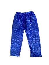 Regenhose pvc blau gebraucht kaufen  Weingarten