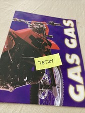 Gas gas moto d'occasion  Decize
