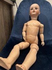 Antique bisque doll d'occasion  Expédié en Belgium