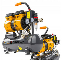 AN47 Sprężarka bezolejowa 6L 8 bar Sprężarka wysokociśnieniowa Sprężarka powietrza Cicha na sprzedaż  PL