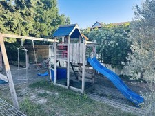 Spielturm wickey rutsche gebraucht kaufen  Dannstadt-Schauernheim