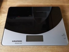 Grundig küchenwaage waage gebraucht kaufen  Wiefelstede