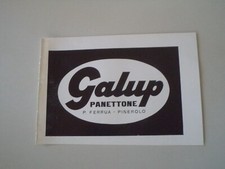 Advertising pubblicità 1962 usato  Salerno