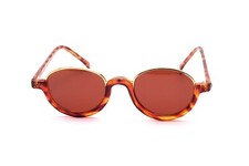 Sonnenbrille metall gold gebraucht kaufen  Gauting