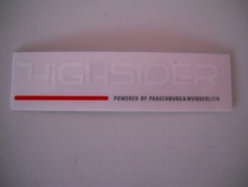 Highsider aufkleber sticker gebraucht kaufen  Birkenau