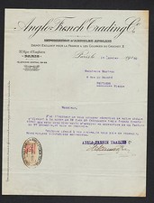 Paris quincaillerie anglo d'occasion  Baugy