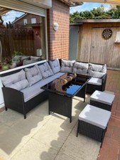 Neu poly rattan gebraucht kaufen  Berlin