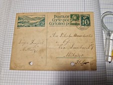 Cartolina postale ricevuta usato  Bologna