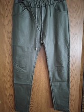 Damen hose leder gebraucht kaufen  Porta Westfalica