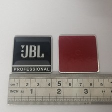 4 szt. Zamienny emblemat JBL Badge Logo 40mm Aftermarket W idealnym stanie na sprzedaż 4 szt. Zamienny emblemat JBL Badge Logo 40mm Aftermarket W idealnym stanie na sprzedaż  Wysyłka do Poland