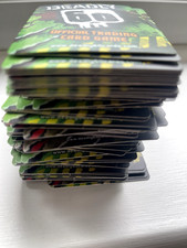 Deadly trading cards for sale  LONDON