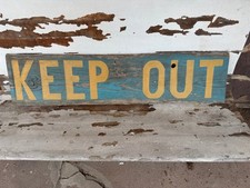 Vintage wood sign for sale  Lewisberry