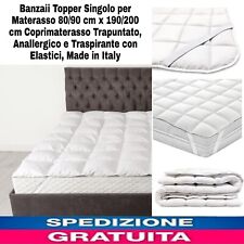 Topper singolo materasso usato  Sori