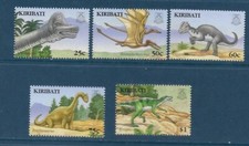 Kiribati timbres dinosaures d'occasion  Sanary-sur-Mer
