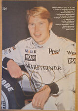 Mika häkkinen zeitungsfoto gebraucht kaufen  Bobenheim-Roxheim