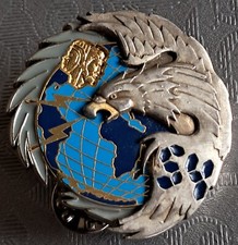 Insigne militaire transmission d'occasion  France