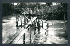 Cartão postal foto real antiga da Malásia - RODA D'ÁGUA NATIVA @@ não usado comprar usado  Enviando para Brazil