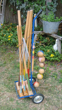 Grand jeu croquet d'occasion  Neuville-aux-Bois