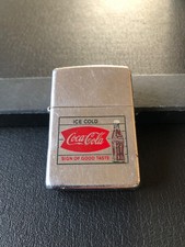 Briquet zippo vintage d'occasion  Saint-Etienne