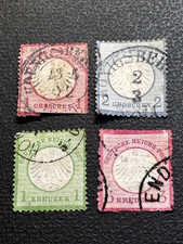 Usado, Selo ALEMANHA Império 1872 Águia Escudo Pequeno / Usado / 4T211 comprar usado Usado, Selo ALEMANHA Império 1872 Águia Escudo Pequeno / Usado / 4T211 comprar usado  Enviando para Brazil