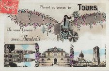 Planant tours petite d'occasion  Vasles