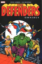 Defenders omnibus hardcover for sale  Jessup