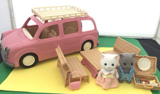 Sylvanian families pink for sale  RYE