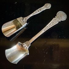 Antique sugar spoons for sale  HALIFAX
