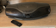 Panasonic portable stereo for sale  KEIGHLEY