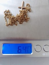 18ct gold chain for sale  CAMBORNE