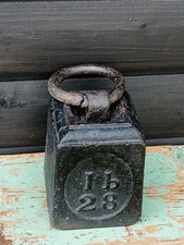 Vintage 28lb ring for sale  SPALDING