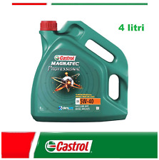Olio motore 5w40 usato  Adrano