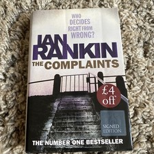 Ian rankin complaints for sale  DALKEITH