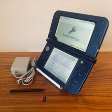 Usado, Console Nintendo New 3DS LL XL azul metálico região livre [TOP IPS classificação C] s0271 comprar usado  Enviando para Brazil